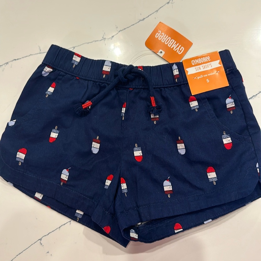 Gymboree Girl’s Size 5 Shorts